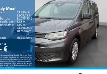 VW Caddy Maxi 1.696 km 33.980 &euro; Recklinghausen 45663