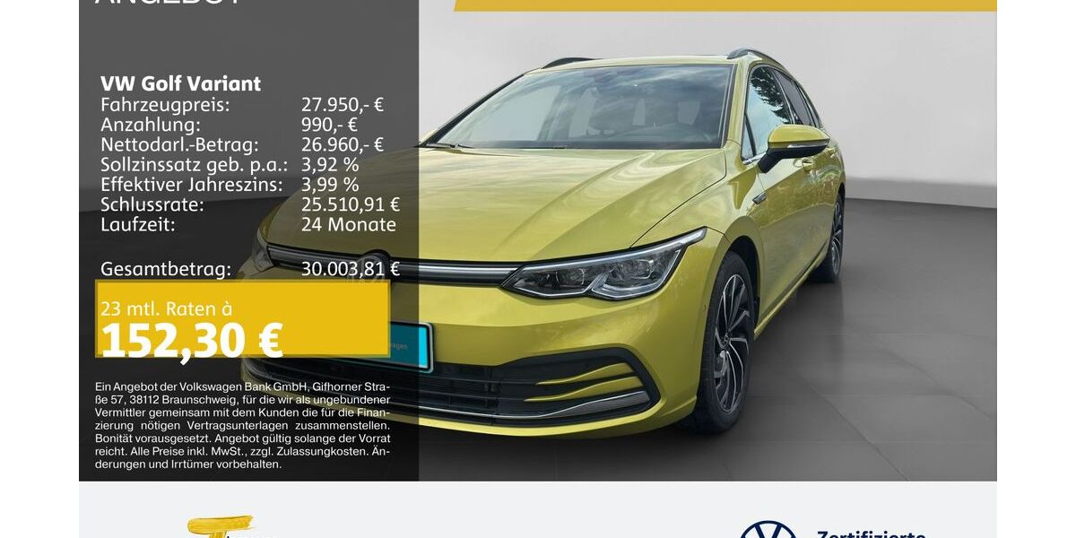 VW Golf 38.850 km 26.680 &euro; Duisburg 47059