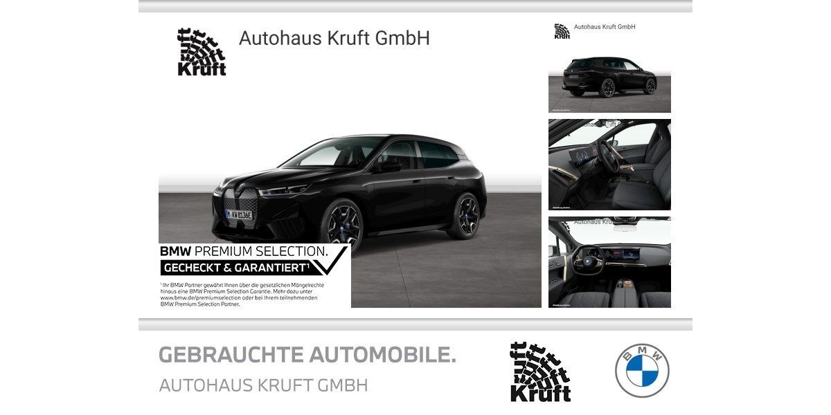 BMW iX 15.129 km 66.666 &euro; Oberhausen 46117