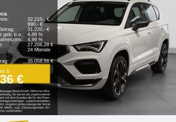 Cupra Ateca 1.500 km 32.210 &euro; Duisburg 47059