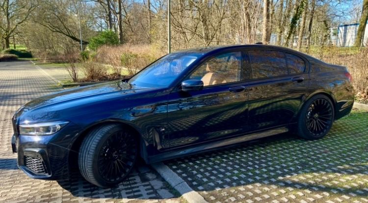 BMW 750 34.500 km 53.900 &euro; Herne 44652