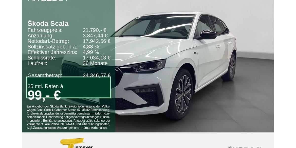 Skoda Scala 21.620 km 21.350 &euro; Bochum 44809