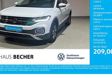 VW T-Cross 21.500 km 22.490 &euro; Wesel 46485