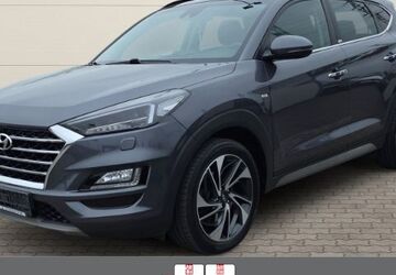 Hyundai TUCSON 102.450 km 21.490 &euro; Dorsten 46286