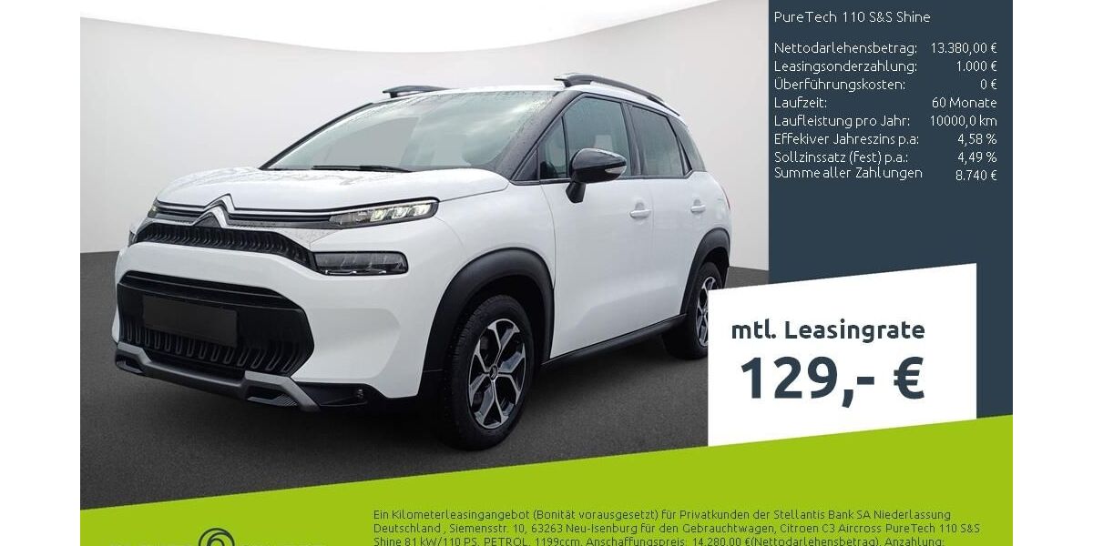 Citroen C3 Aircross 22.911 km 12.540 &euro; Borken 46325