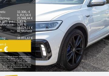 VW T-Roc 45.000 km 31.860 &euro; Bochum 44892