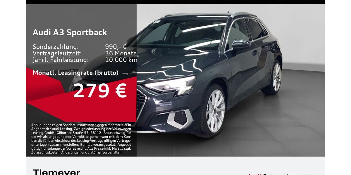 Audi A3 18.961 km 29.980 &euro; Bochum 44809