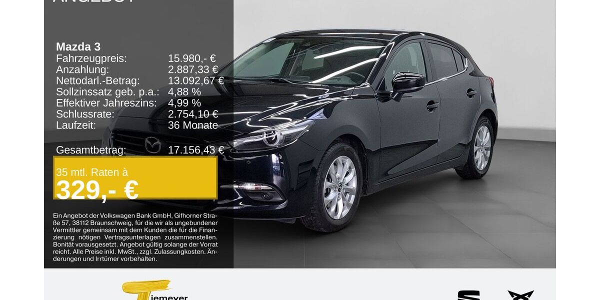 Mazda 3 54.778 km 15.680 &euro; Bochum 44809