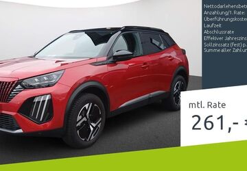 Peugeot 2008 21.845 km 22.999 &euro; Dülmen 48249