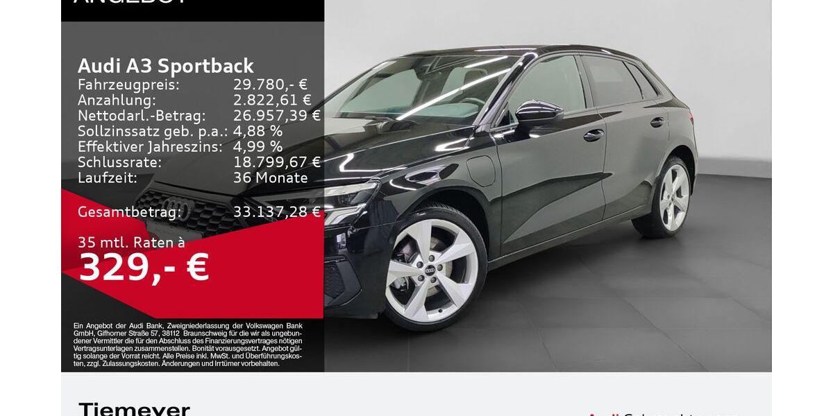 Audi A3 36.183 km 29.780 &euro; Bochum 44809