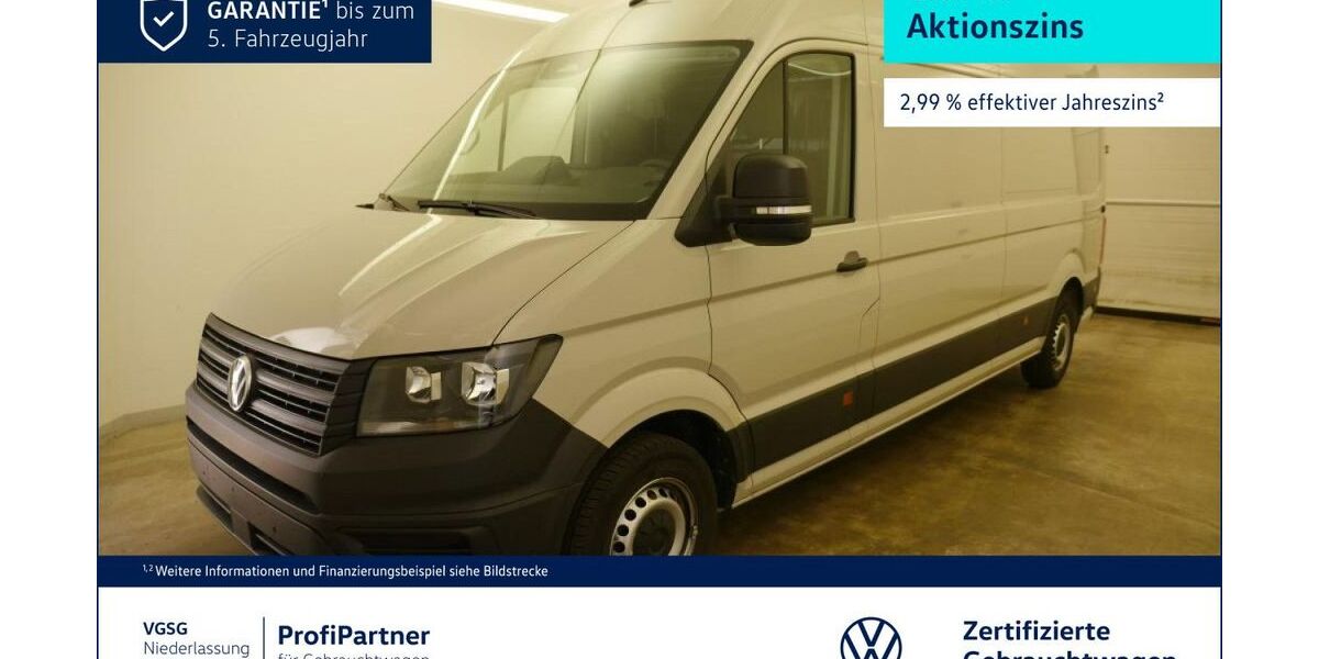 VW Crafter 10.179 km 43.590 &euro; Bochum 44866