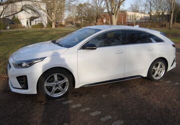 Kia pro ceed / ProCeed 105.000 km 14.500 &euro; Raesfeld 46348