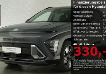 Hyundai KONA 13.714 km 27.624 &euro; Heiden 46359