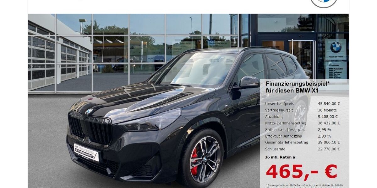 BMW X1 12.447 km 45.540 &euro; Borken 46325