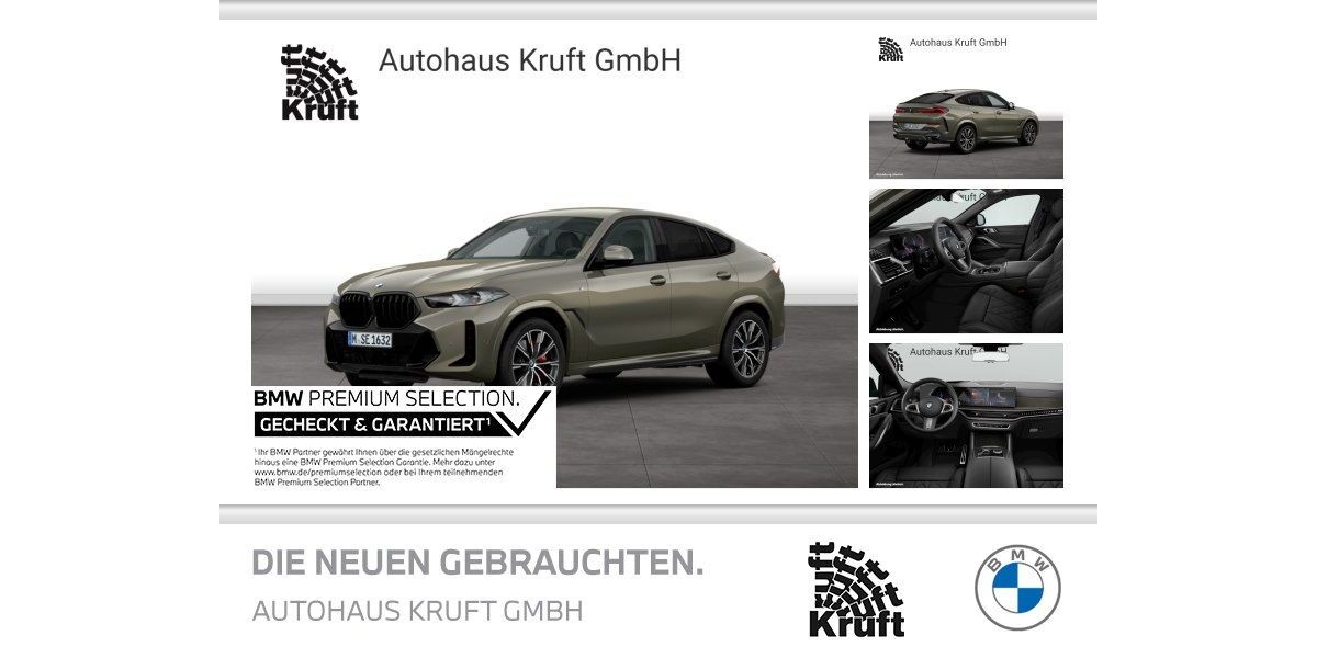 BMW X6 13.209 km 76.445 &euro; Oberhausen 46117