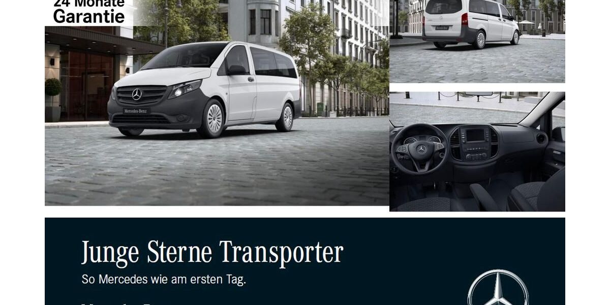 Mercedes-Benz Vito 49.998 km 34.445 &euro; Dorsten 46282