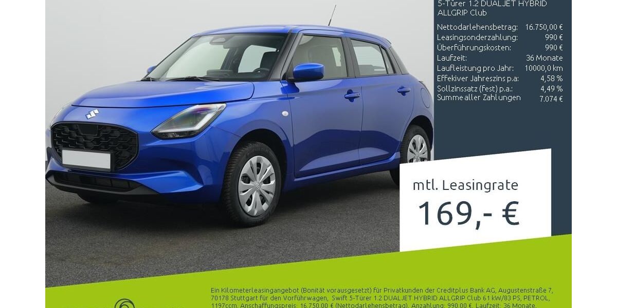 Suzuki Swift 4.500 km 16.750 &euro; Dülmen 48249