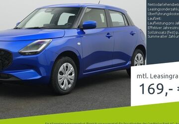 Suzuki Swift 4.500 km 18.370 &euro; Dülmen 48249