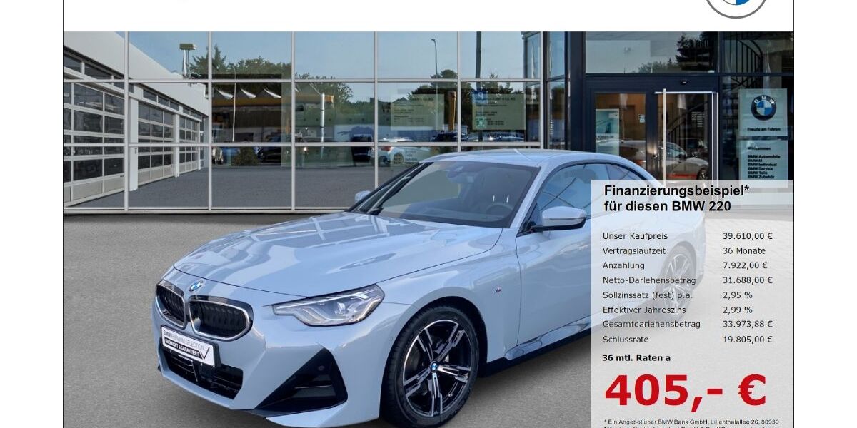 BMW 220 19.978 km 39.540 &euro; Borken 46325