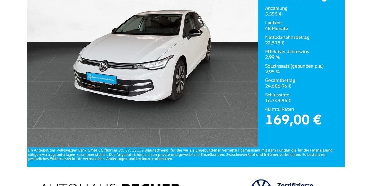 VW Golf 7.919 km 27.930 &euro; Wesel 46485