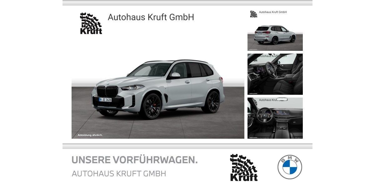 BMW X5 3.000 km 95.790 &euro; Oberhausen 46117