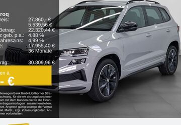 Skoda Karoq 33.058 km 27.860 &euro; Bochum 44809