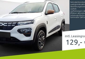 Dacia Spring 16.832 km 12.930 &euro; Borken 46325