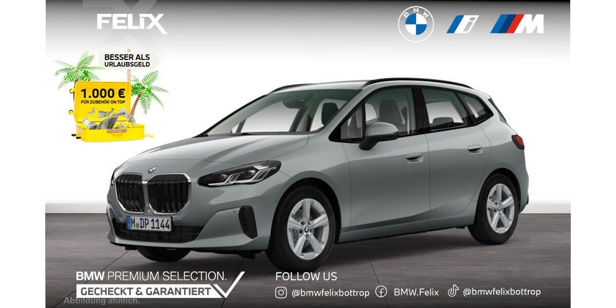 BMW 220 Active Tourer 12.453 km 28.244 &euro; Bottrop 46236