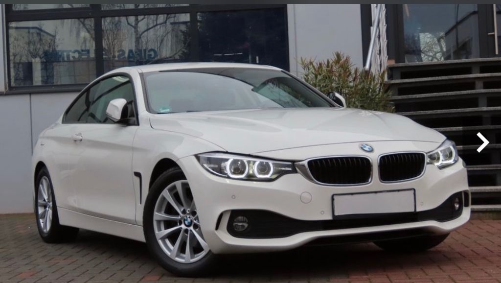 BMW 420 131.000 km 18.990 &euro; Marl 45770