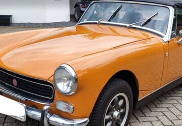 MG Midget 49.000 km 7.770 &euro; Gelsenkirchen 45886