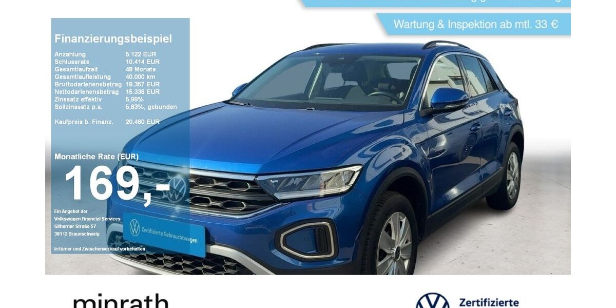 VW T-Roc 115.614 km 19.710 &euro; Duisburg-Rheinhausen 47226