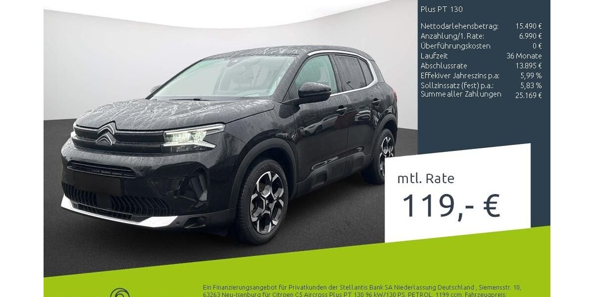 Citroen C5 Aircross 24.058 km 22.210 &euro; Borken 46325
