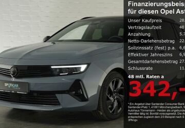 Opel Astra 12.200 km 28.624 &euro; Heiden 46359