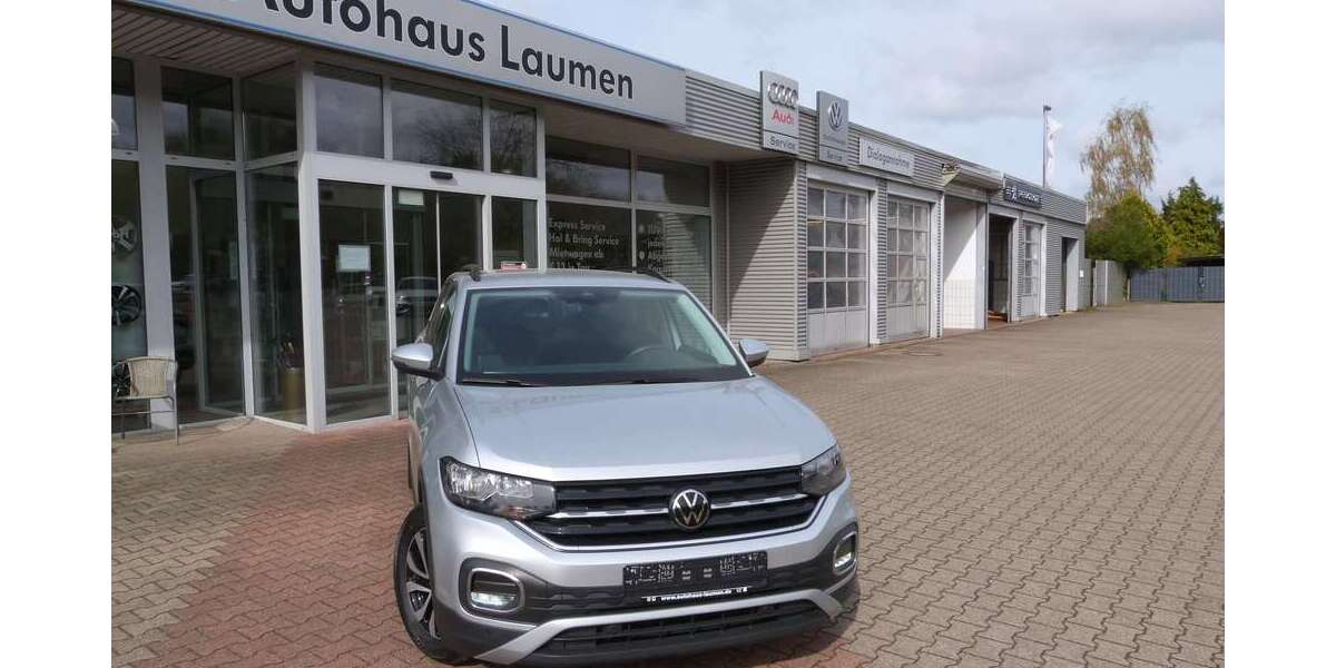 VW T-Cross 40.163 km 18.490 &euro; Castrop-Rauxel 44579