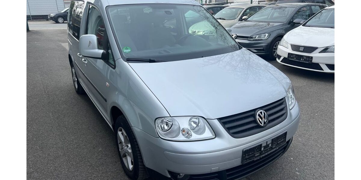 VW Caddy 63.000 km 7.999 &euro; Recklinghausen 45663