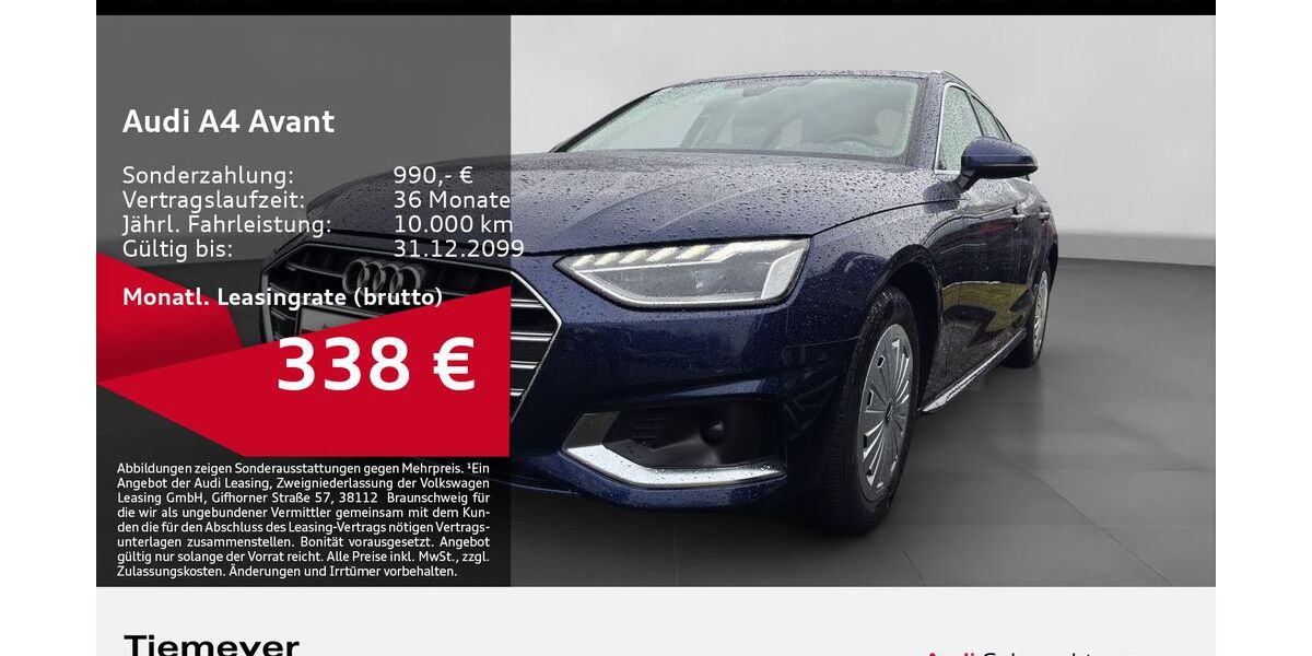 Audi A4 49.872 km 27.670 &euro; Dorsten 46284
