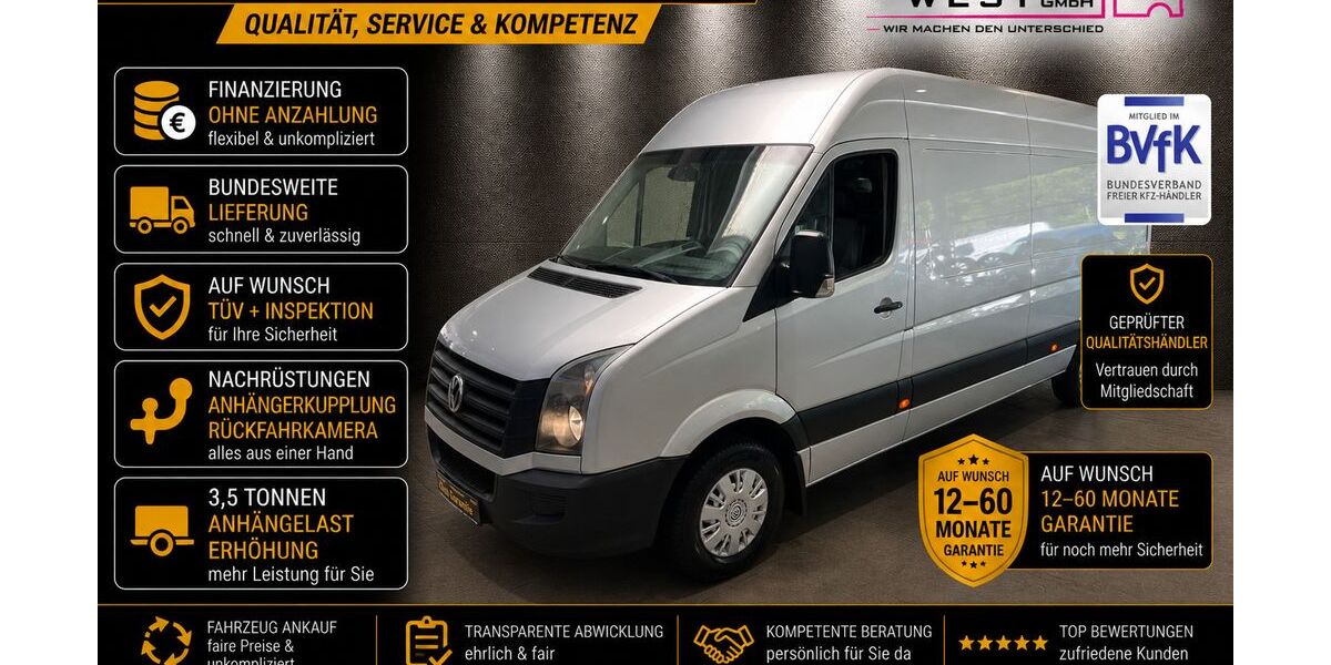 VW Crafter 129.900 km 14.990 &euro; Datteln 45711