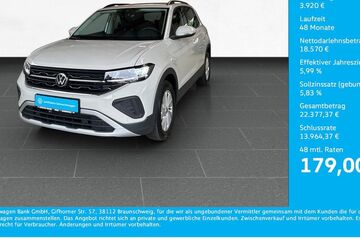 VW T-Cross 8.431 km 22.490 &euro; Wesel 46485