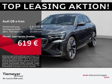 Gebrauchte Audi Q8 e-tron