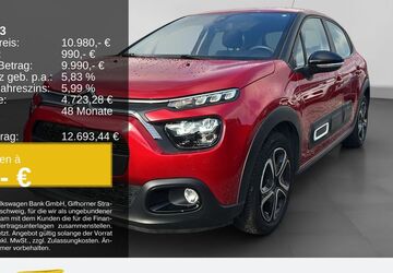 Citroen C3 40.473 km 9.780 &euro; Recklinghausen 45663