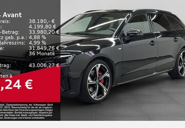 Audi A4 27.795 km 37.680 &euro; Dorsten 46284