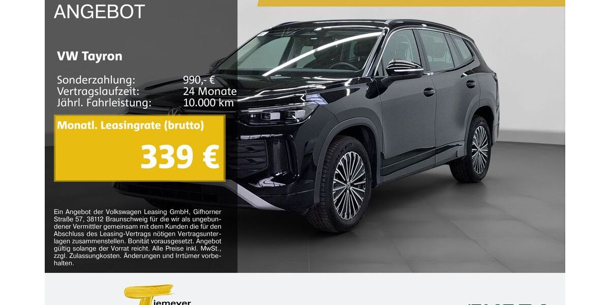 VW Tayron 25.359 km 39.980 &euro; Bochum 44809