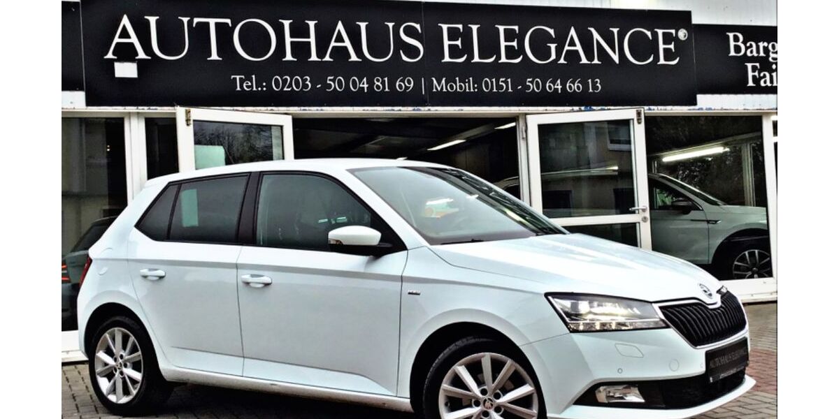 Skoda Fabia 200.000 km 5.690 &euro; Duisburg 47178