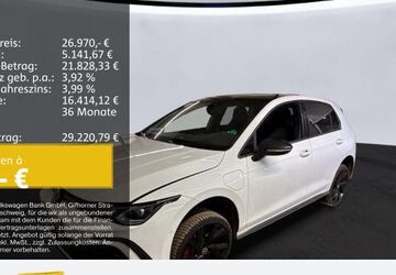 VW Golf 37.682 km 26.970 &euro; Bochum 44892