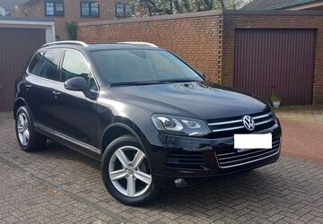 VW Touareg 248.300 km 10.499 &euro; Rhede 46414