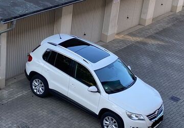 VW Tiguan 117.000 km 10.600 &euro; Herne 44651