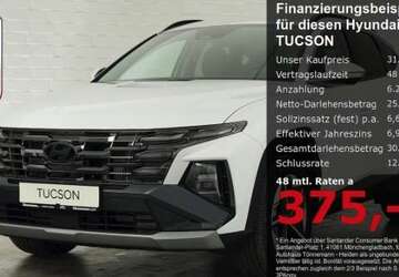 Hyundai TUCSON 9.473 km 31.424 &euro; Heiden 46359