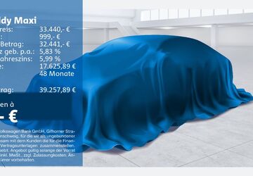 VW Caddy Maxi 48.630 km 33.440 &euro; Recklinghausen 45663