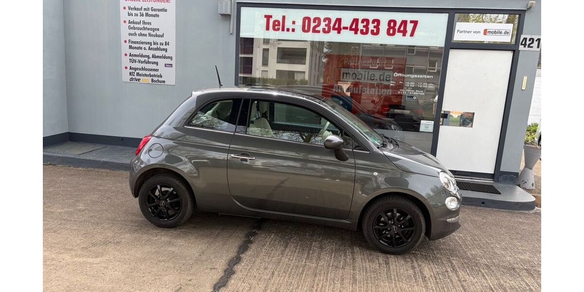 Fiat 500 14.830 km 12.900 &euro; Bochum 44795
