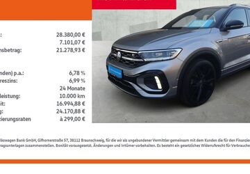 VW T-Roc 36.479 km 27.660 &euro; Borken 46325